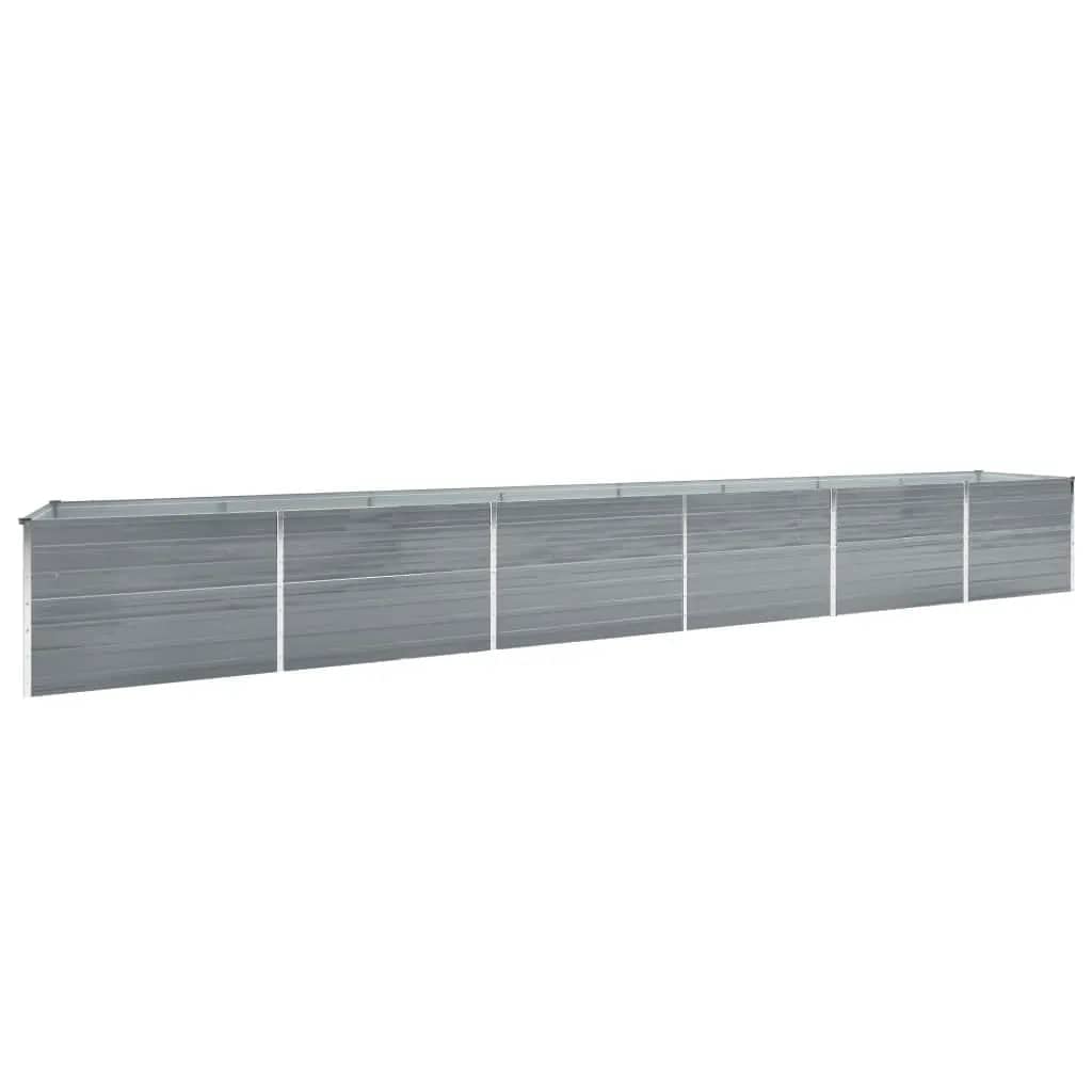 Galvanized Steel Raised Garden Bed 236