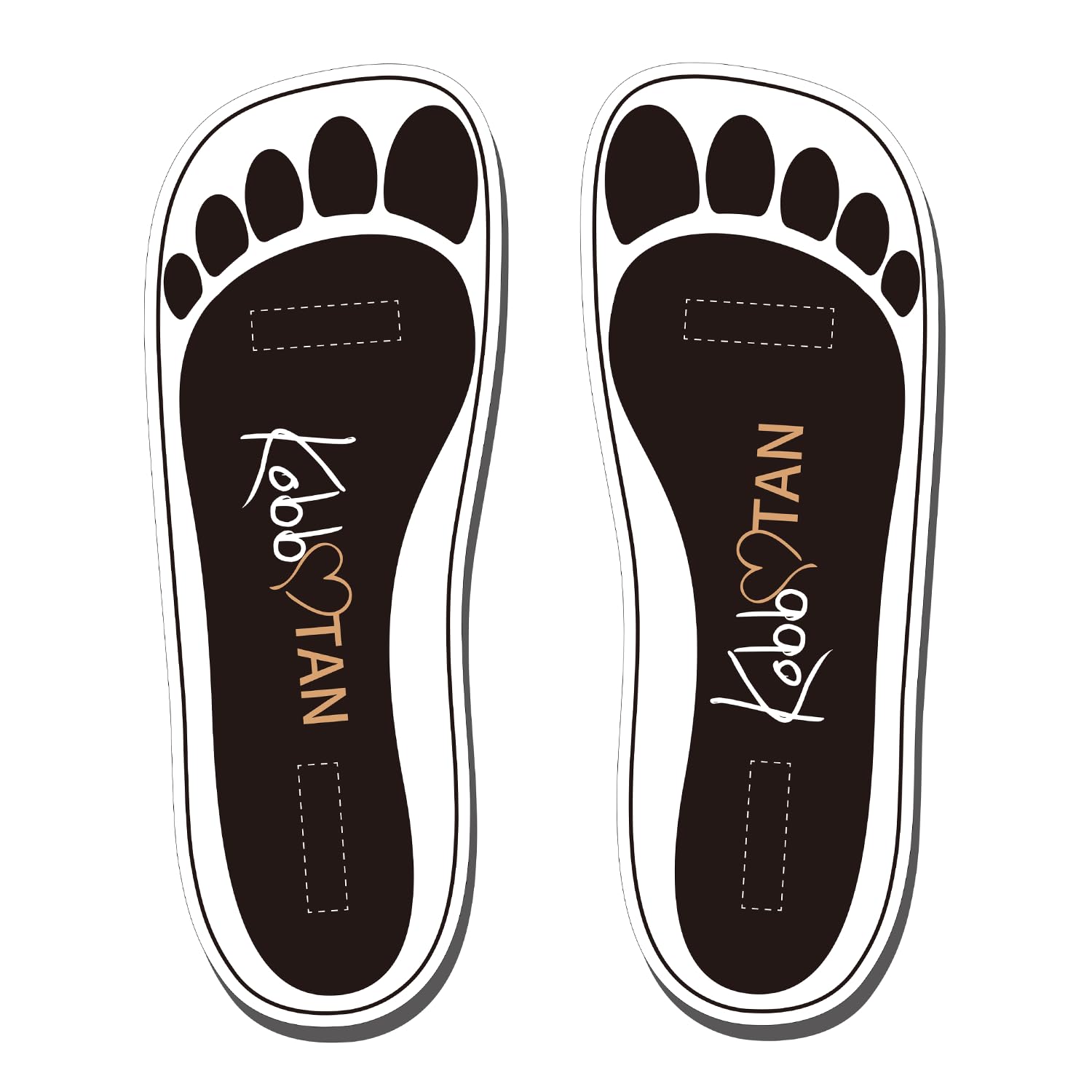 120 Pairs (240 Feet) Black Spray Tan Feet Pads for Sunless Tanning - Perfect for Salon, Home Use & Spray Tanning Sessions