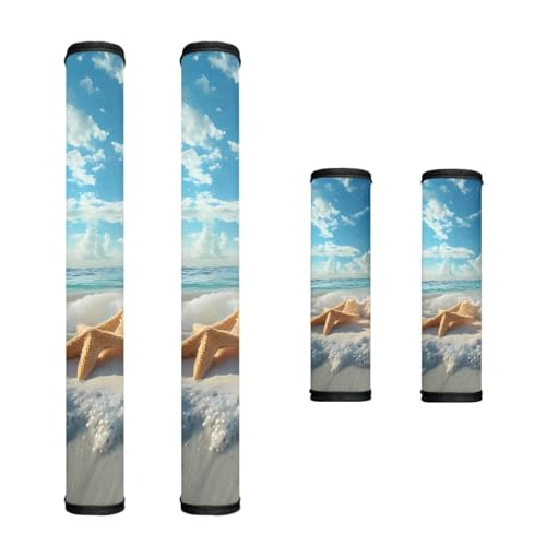 Starfish Beach Print
