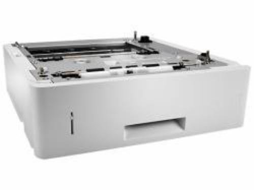 HP F2G68A 500-Sheet Media Tray/Feeder - Compatible with HP Printers | Perfect for Office Documents, Reports & High-Volume Printing