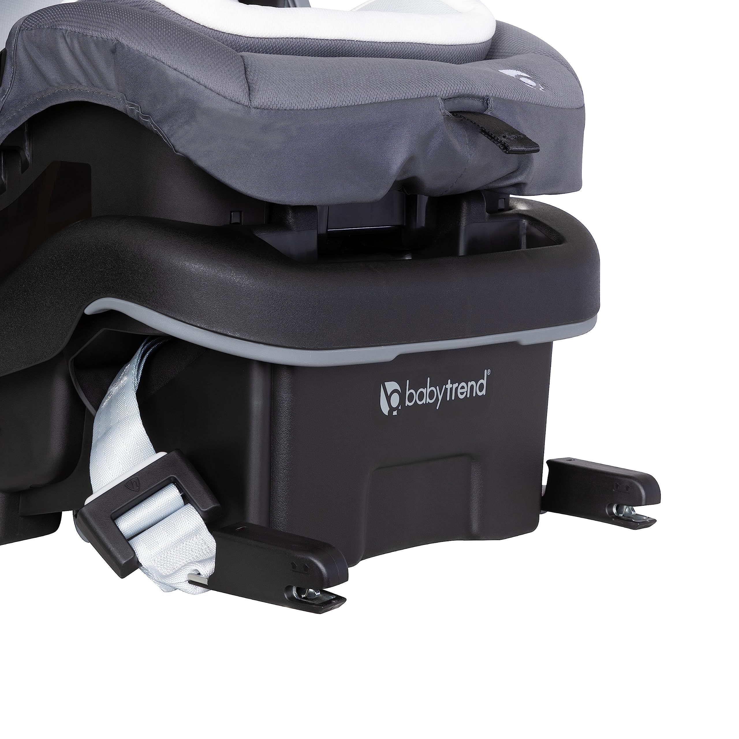 Baby Trend Secure-Lift Infant Car Seat - Lightweight & Safe for Newborns to 35 lbs, Dash Grey - Perfect for Travel, Shopping & Daily Commutes