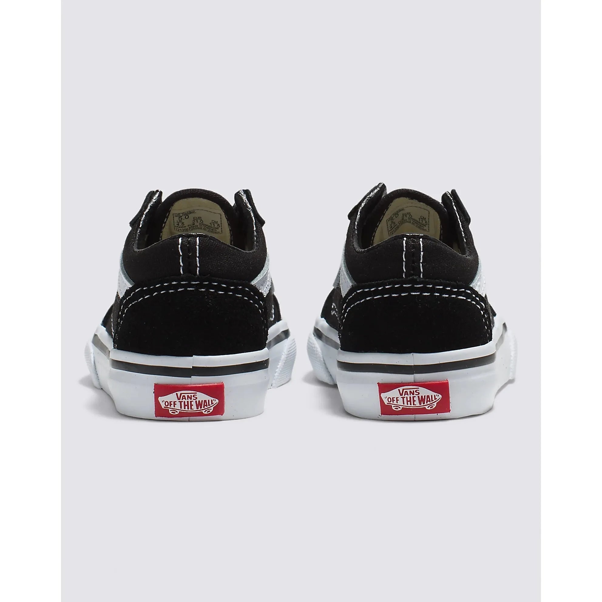 Vans Toddler Old Skool Sneakers - Classic Skate Shoes for Boys & Girls - Perfect for Playground, School & Everyday Wear