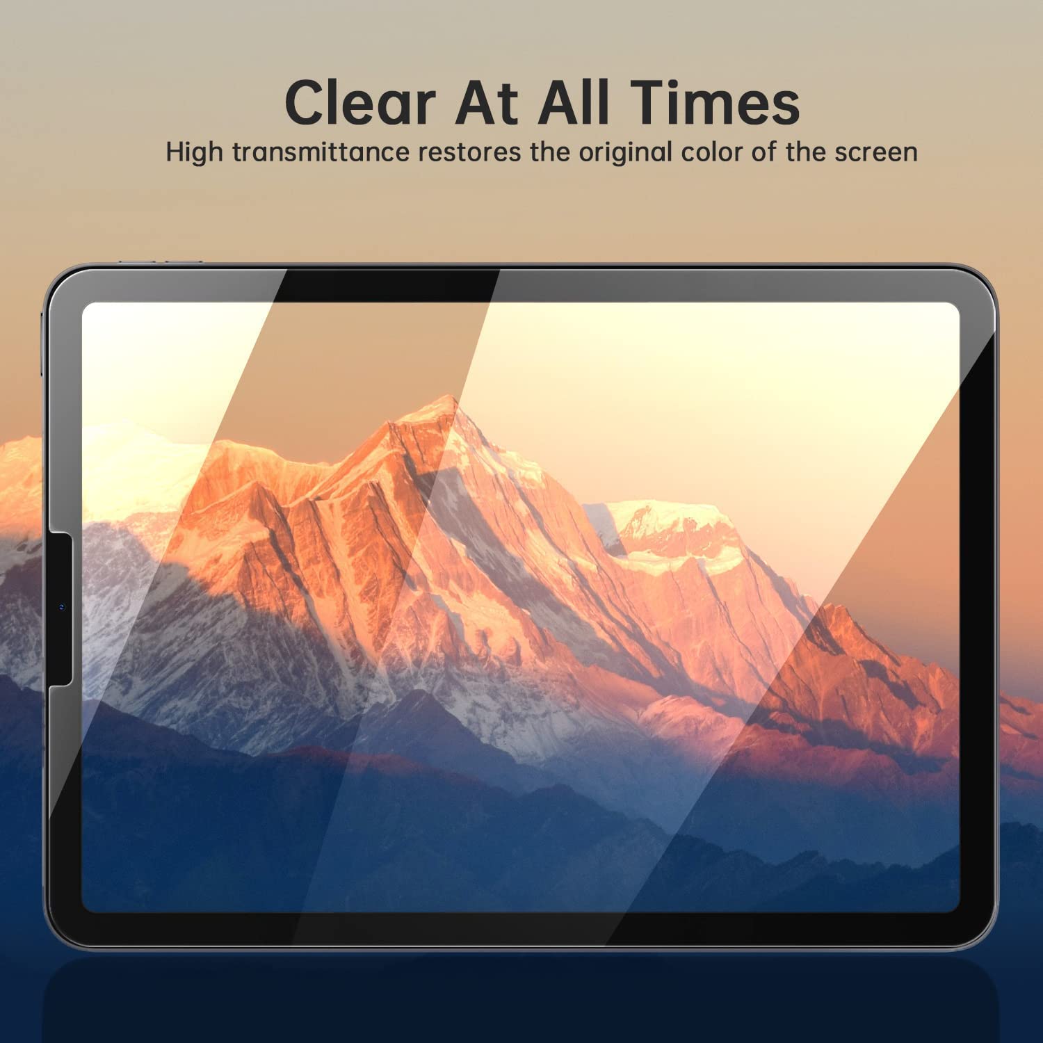 avakot 2 Pack Tempered Glass Screen Protector for iPad Air 5th/4th Gen & iPad Pro 11 (10.9 Inch 2020/2022) - Anti-Scratch, HD Clear, Bubble-Free - Perfect for Work, Study & Entertainment