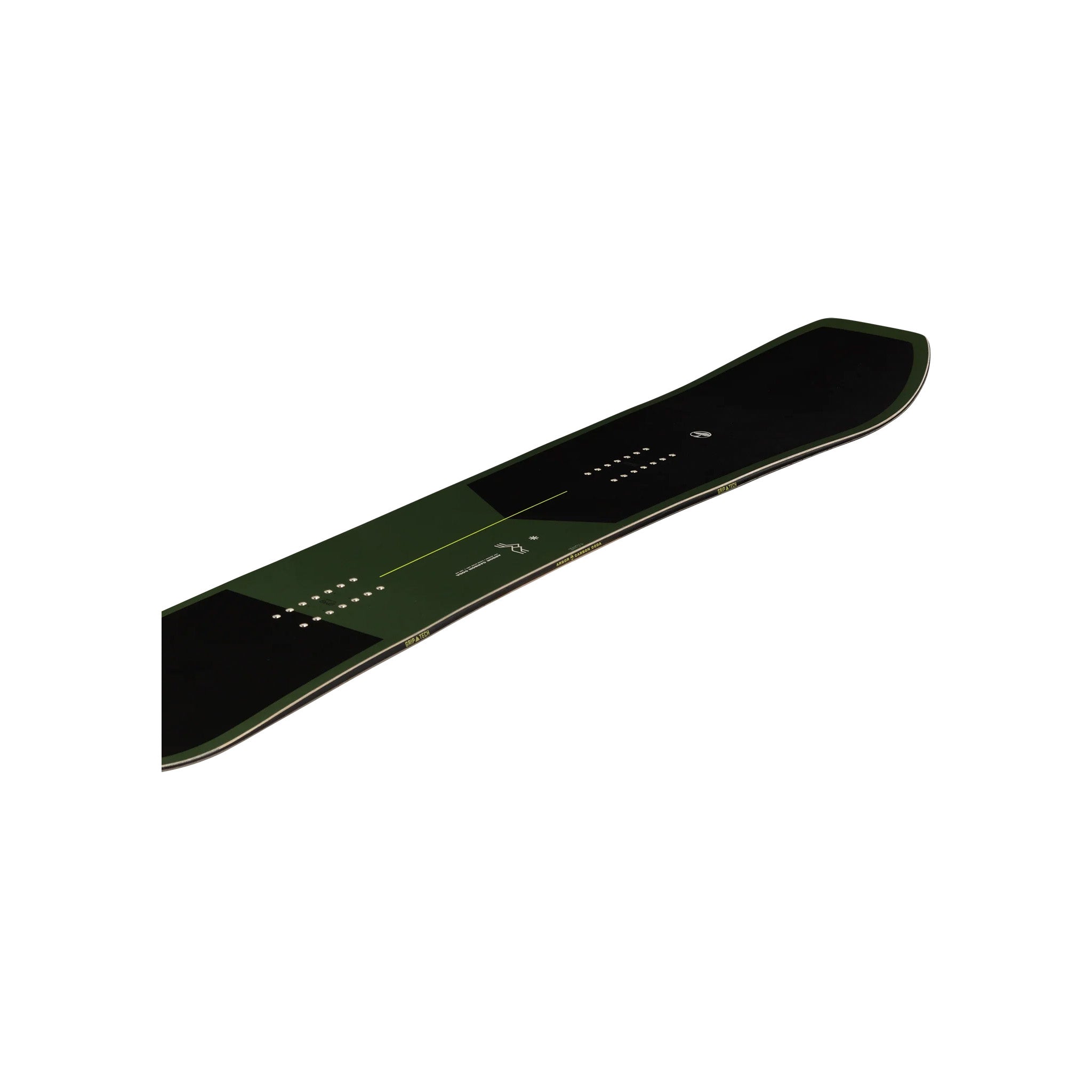 2025 Arbor Carbon Coda Snowboard - Premium All-Mountain Freeride Snowboard for Men & Women | Perfect for Powder, Groomers & Park Riding