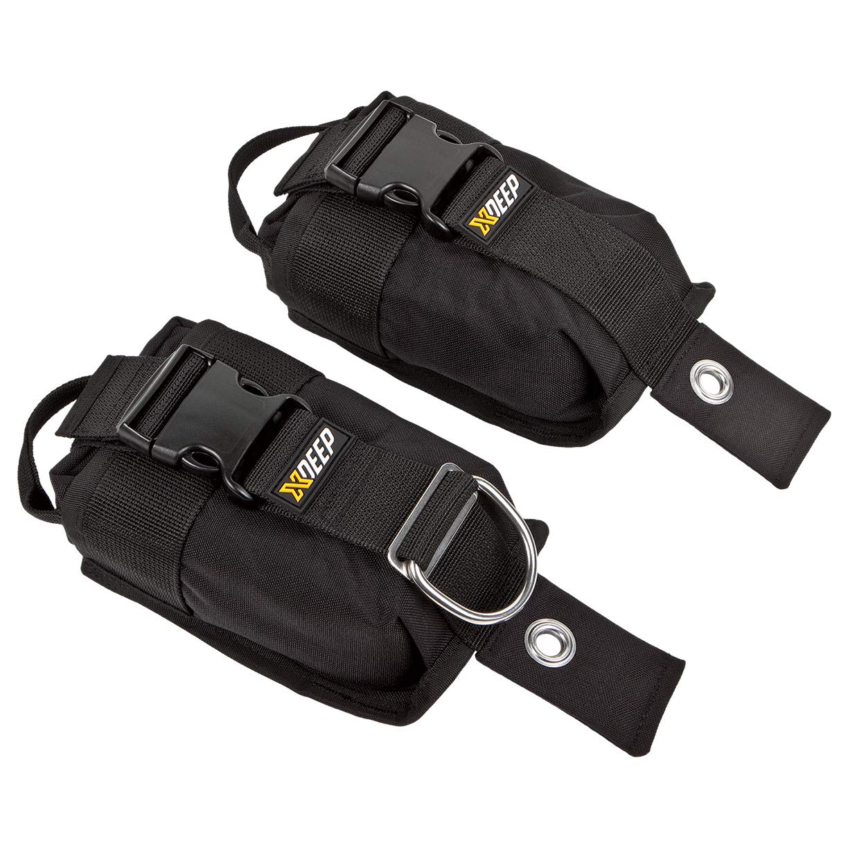 Scuba Diving BCD Weight Pockets - Secure & Adjustable Dive Weights for Underwater Balance | Perfect for Ocean, Pool & Training Sessions