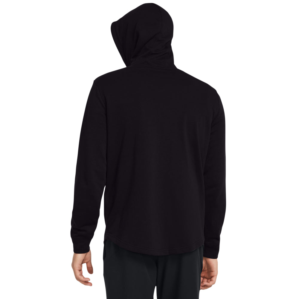 Under Armour Men's Terry Graphic Hoodie - Soft & Comfortable Pullover Sweatshirt for Casual Wear, Gym, and Outdoor Activities