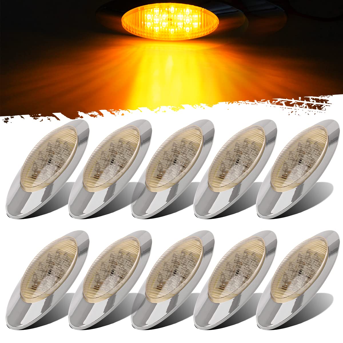 Partsam 10pcs 6.5