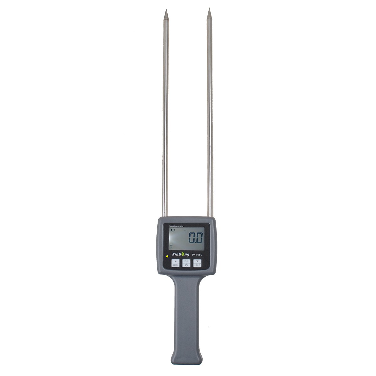 4-in-1 Digital LCD Soil Moisture Meter Tester (DX-025G) - Perfect for Indoor/Outdoor Plants, Gardening, Farming & Lawn Care
