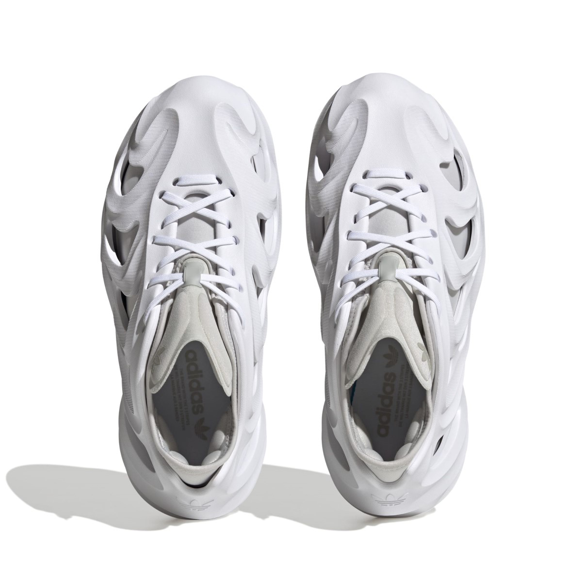 adiFOM Q Sneakers - Cloud White & Grey | Comfortable Running Shoes for Men & Women | Perfect for Gym, Jogging & Casual Wear