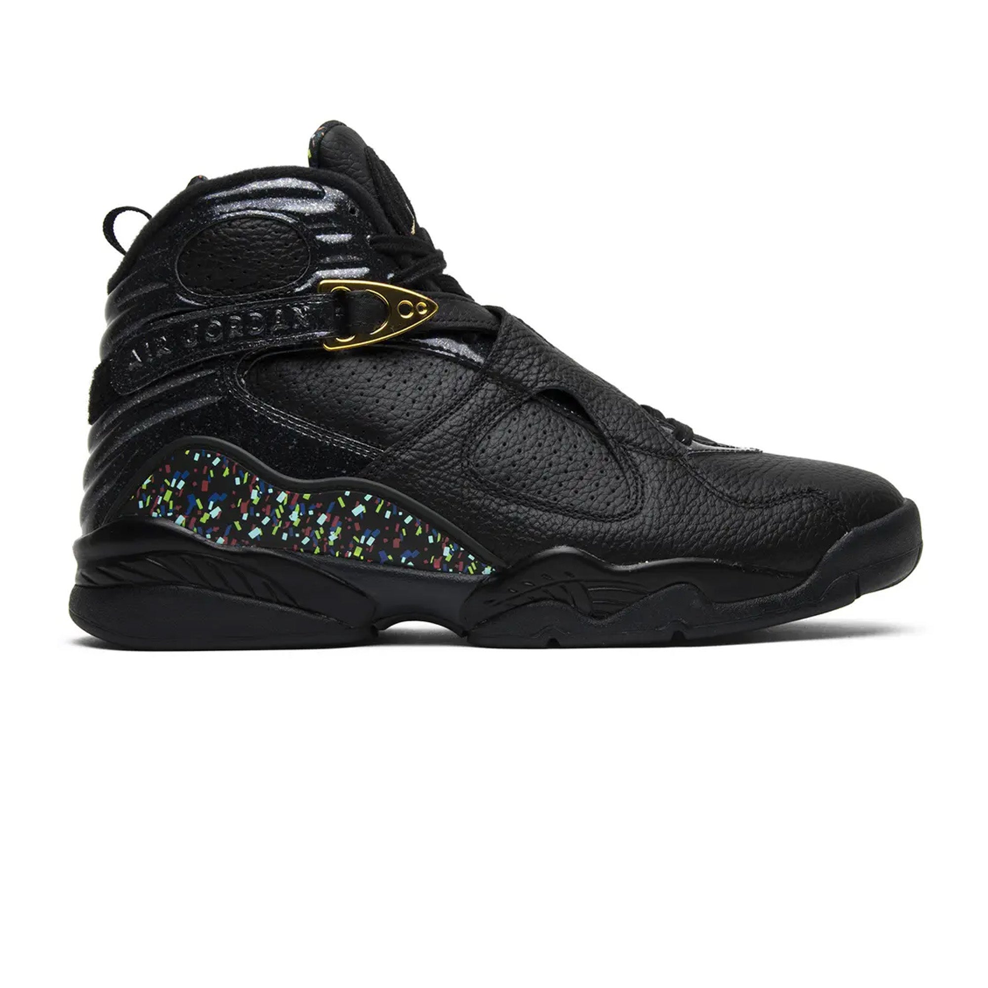 Air Jordan 8 Retro 'Confetti' 2021 Release - Men's Basketball Shoes for Court Performance & Street Style | Perfect for NBA Games, Sneaker Collecting & Urban Fashion