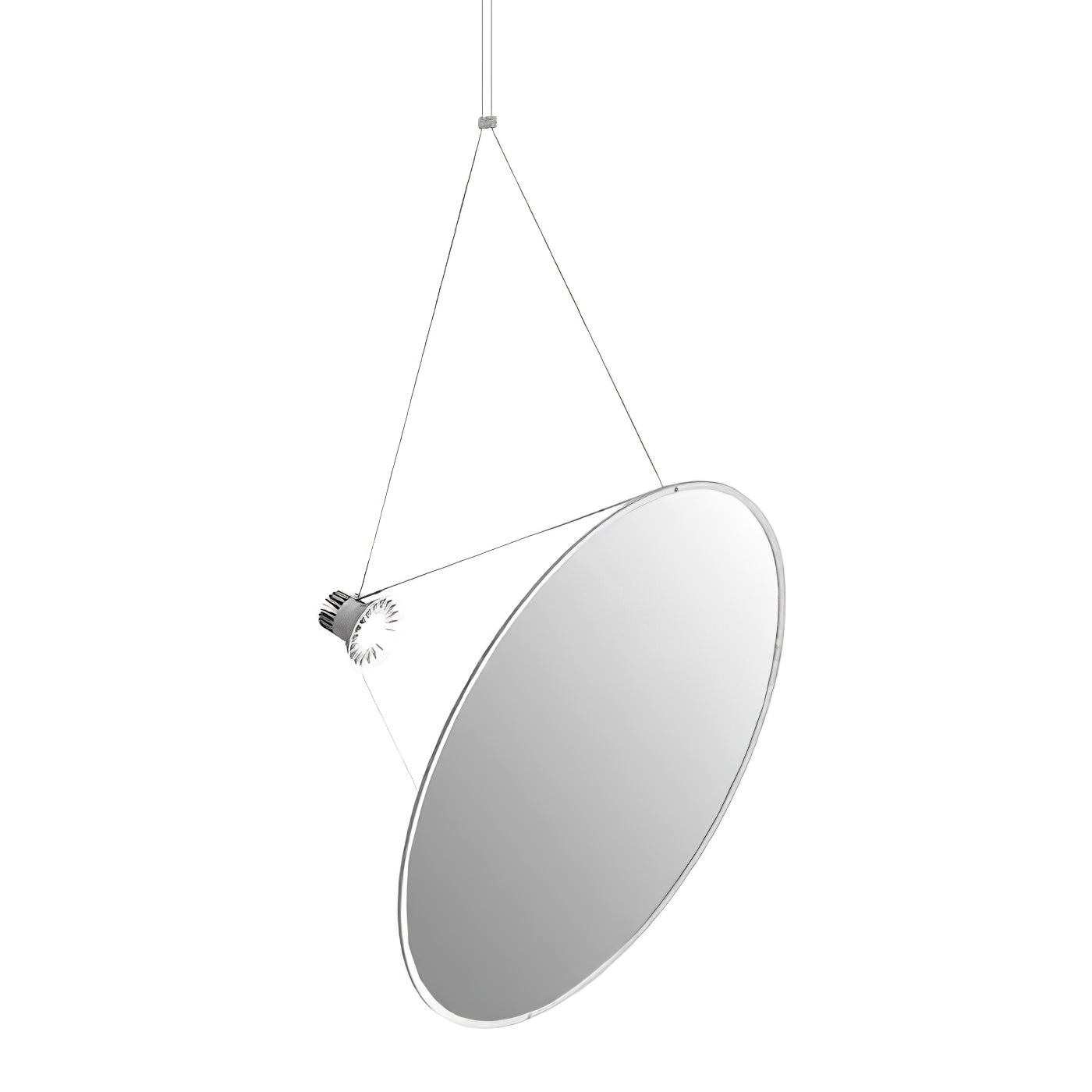 Amisol Modern Pendant Lamp - Stylish Hanging Light Fixture for Kitchen Island, Dining Room, Living Room & Bedroom Decor