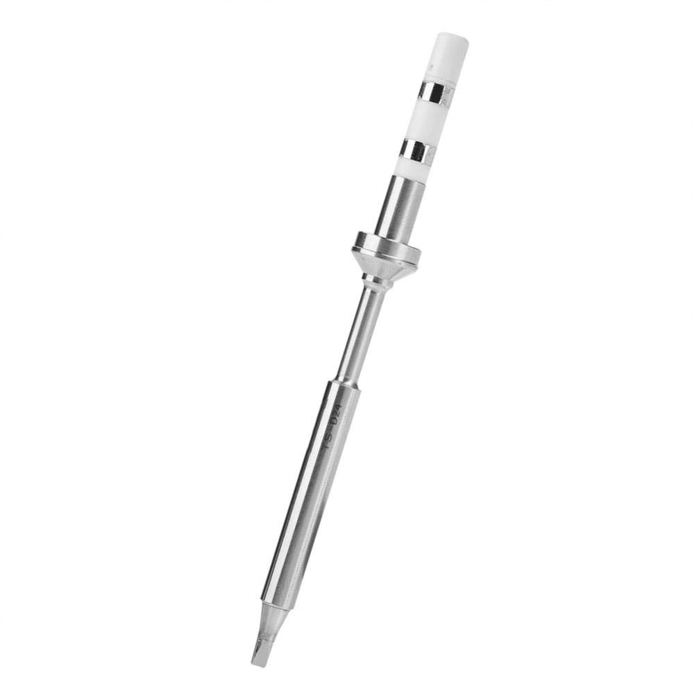 High-Quality TS100 Soldering Iron Tip - Mini Stainless Steel Replacement (TsD24) for Precise Electronics Repair | Perfect for DIY Projects, Circuit Board Fixing & Small Welding Jobs