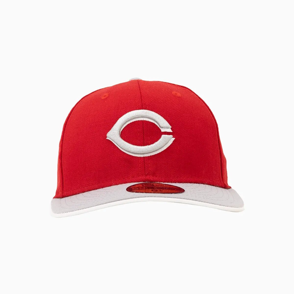 Official Cincinnati Reds MLB 59FIFTY Fitted Baseball Cap - Adjustable Snapback Hat for Men & Women - Perfect for Games, Fan Gear & Streetwear Fashion