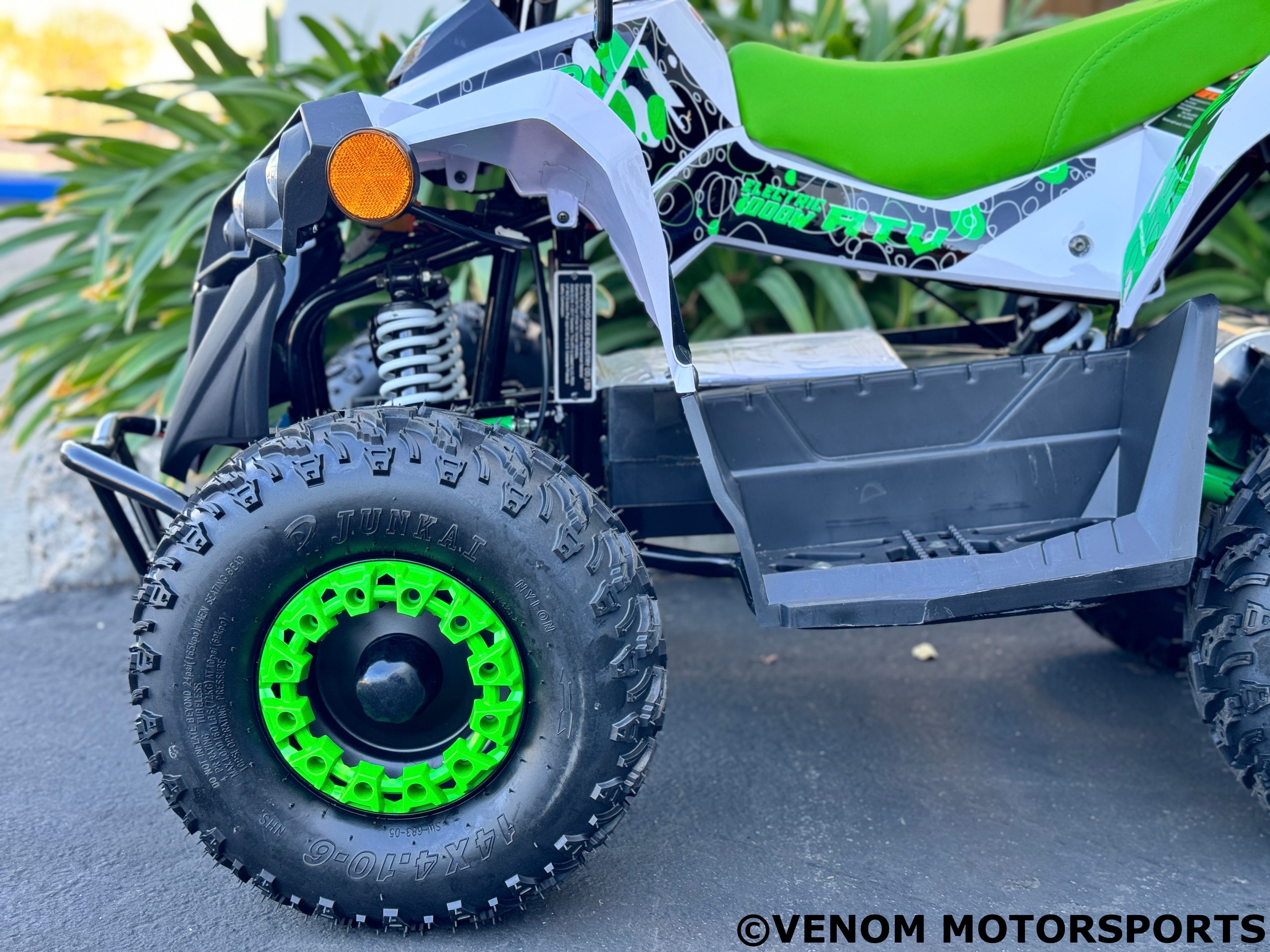 Venom E Racer 1000W 36V Electric ATV for Adults - Off-Road Adventure, Hunting & Farm Work - Powerful All-Terrain Vehicle with Long Battery Life