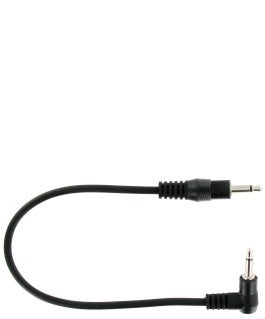 3.5mm Mono Male to Male Audio Cable - Short 1/8