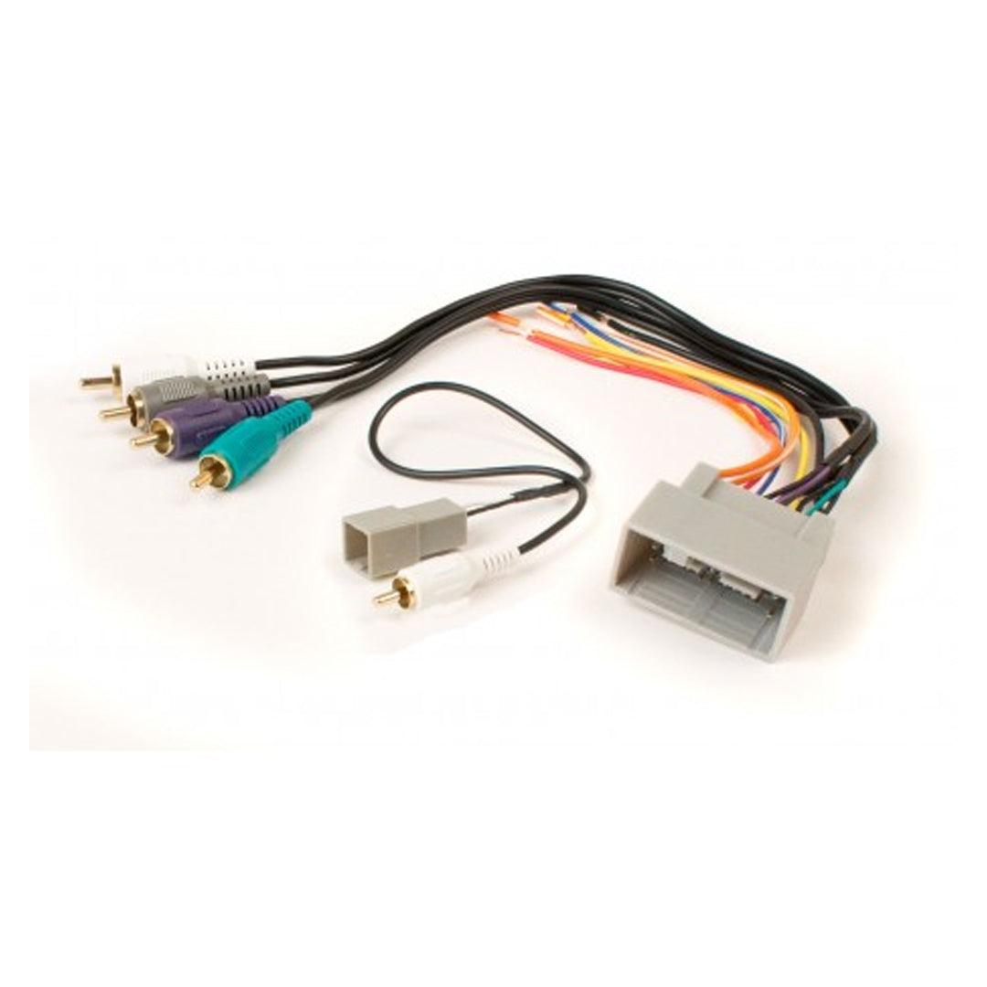 2008-2012 Honda OEM Amplifier Integration Harness - HWH81A - Compatible with Honda Audio Systems - Perfect for Car Audio Upgrades & Aftermarket Installations