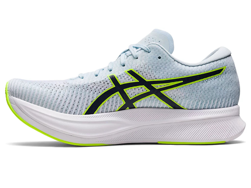 ASICS Women's MAGIC SPEED 2 Running Shoes - Sky/Midnight Color - Lightweight Performance Sneakers for Road Running, Training & Marathon Racing