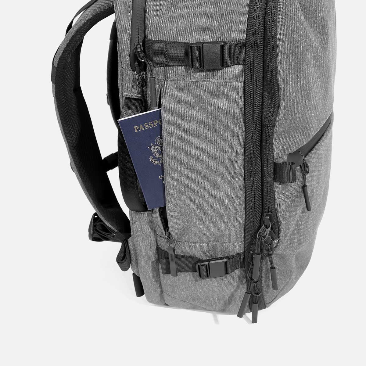 Compact Travel Pack 3 - Lightweight Carry-On Backpack for Airplane, Business & Weekend Trips - Perfect for Work, Gym & Outdoor Adventures