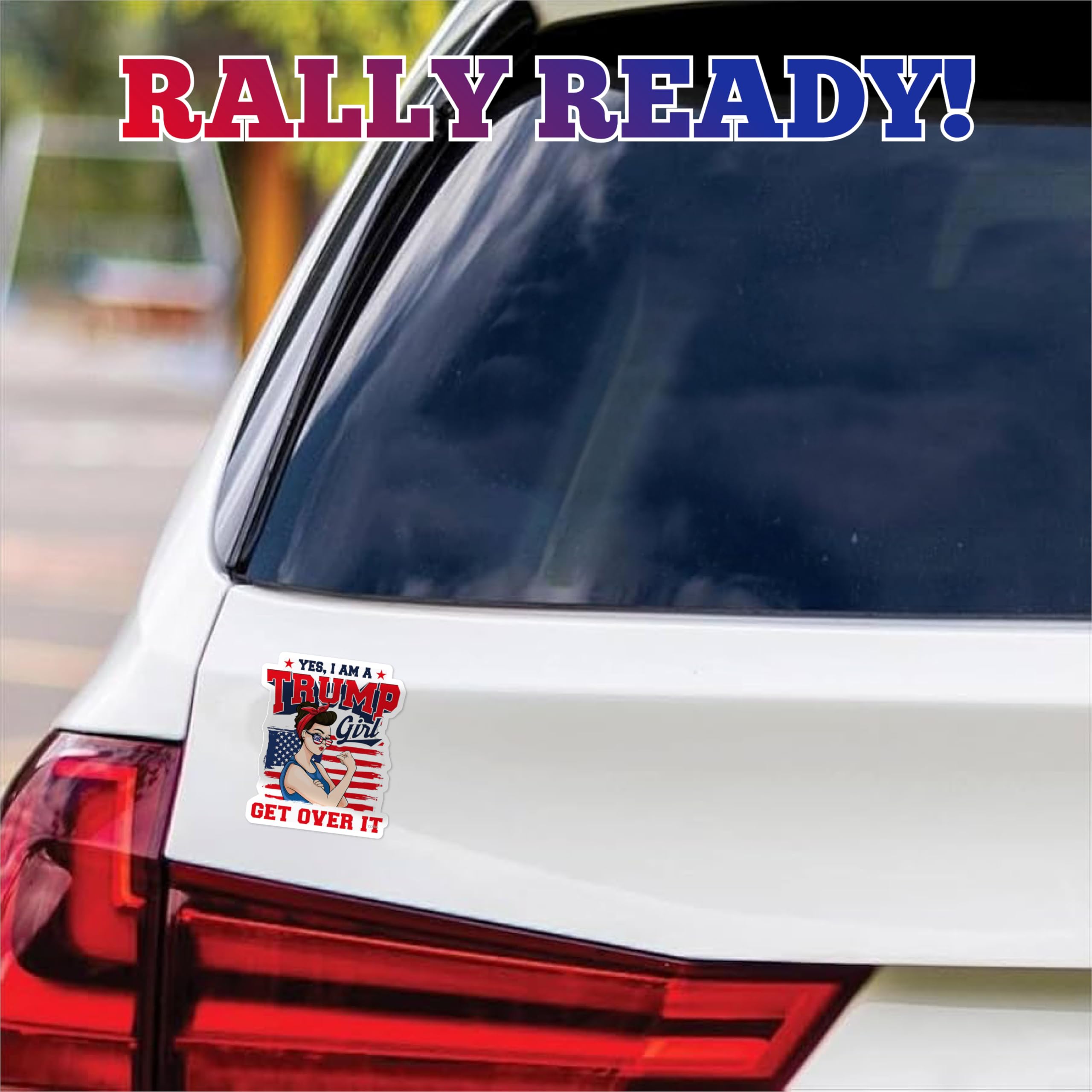 216 Pack Donald Trump 2024 Stickers - USA Flag Decal, Motivational & Funny Waterproof Stickers for Laptop, Helmet, Backpack - Perfect for Political Supporters, Campaign Events & Patriotic Decor