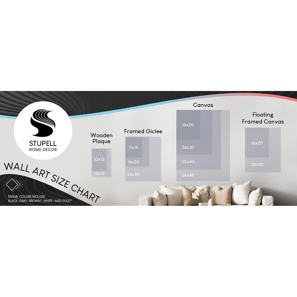 Stupell Industries 'Wash Your Hands & Worries' Bathroom Wall Art - 10x15 Inch Hygienic Phrase Sign, Designed by Lettered & Lined - Perfect for Bathroom Decor, Spa, or Home Sanitation Reminder