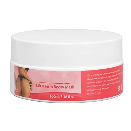 Butt Lifting & Firming Cream for Bigger Buttocks - Natural Butt Enhancement & Hip Massage Cream for a Lifted Look | Perfect for Body Contouring & Confidence Boost