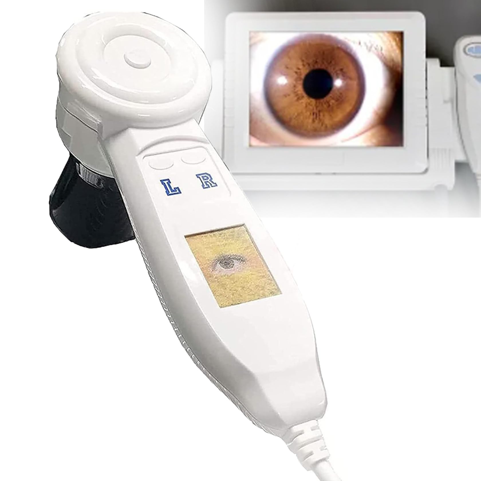 Automatic Iris Detector Camera - Professional Iridology Analysis Tool with Adjustable Focus for Eye Health Diagnosis | Perfect for Naturopaths, Holistic Practitioners & Eye Care Specialists