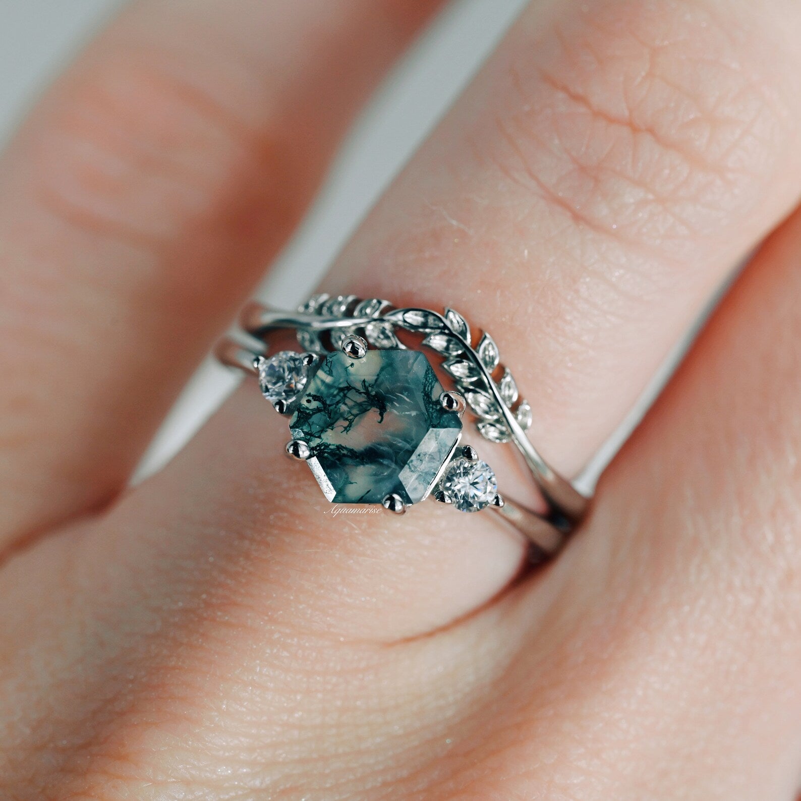 Elegant Filigree Leaf Wedding Band - Sterling Silver Ring for Women, Perfect for Bridal, Engagement, Anniversary & Everyday Wear