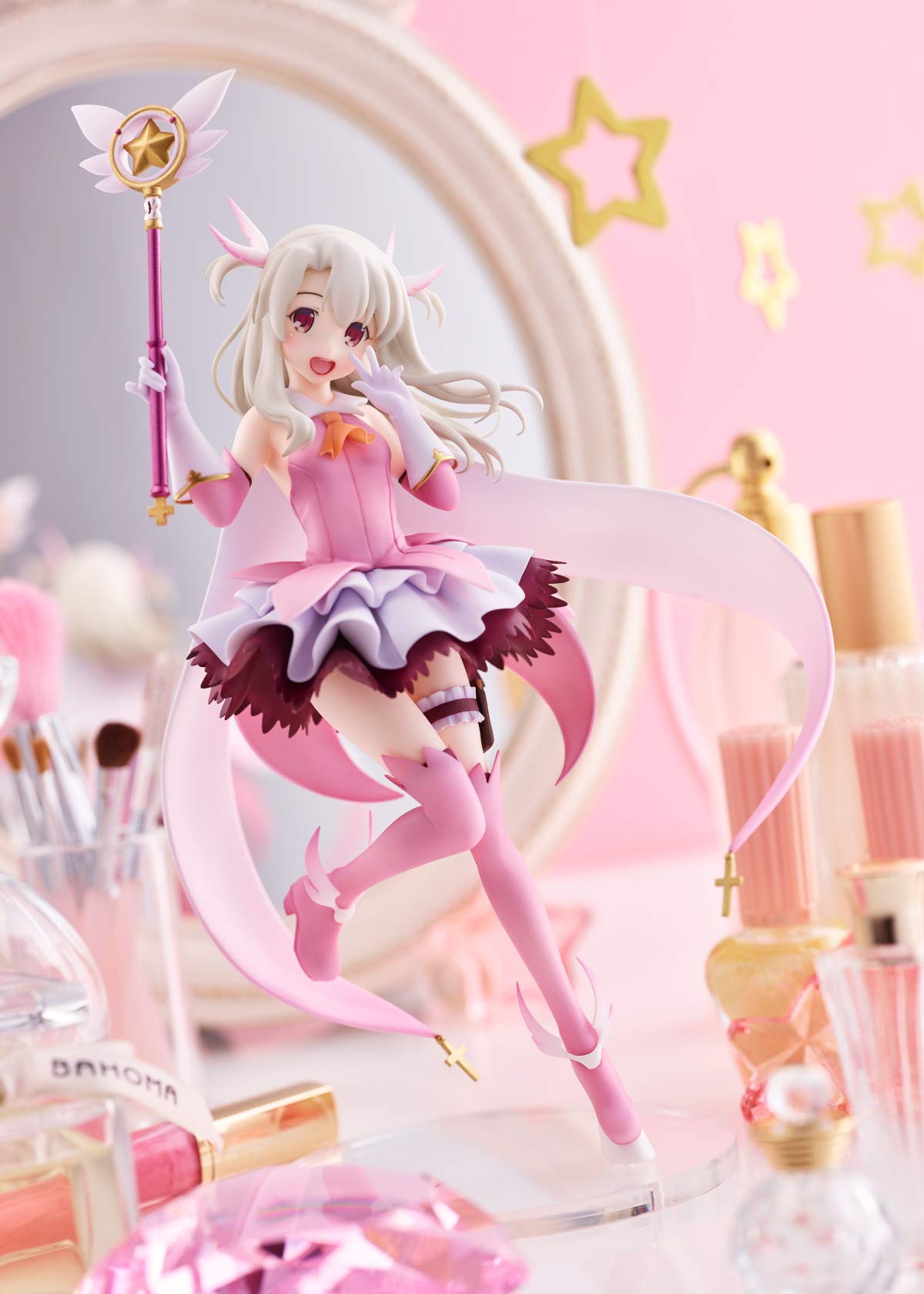 Wandara Fate/Kaleid Liner Prisma Illya 1/7 Scale PVC Painted Complete Figure - Anime Collectible for Display & Decoration