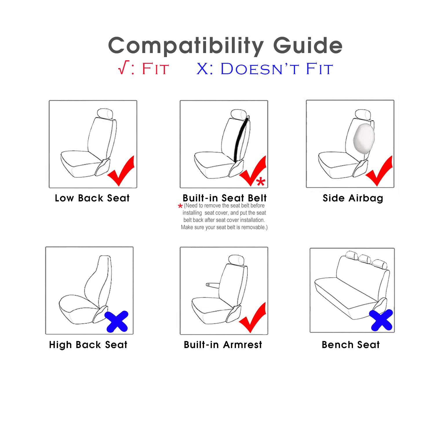 Genuine Australian Sheepskin Car Seat Cover - Natural Pure Wool, Universal Fit for Most Cars, SUVs, Trucks & Minivans - Easy Installation, 1 Pack (Charcoal) - Perfect for Long Drives, Winter Warmth & Luxury Comfort