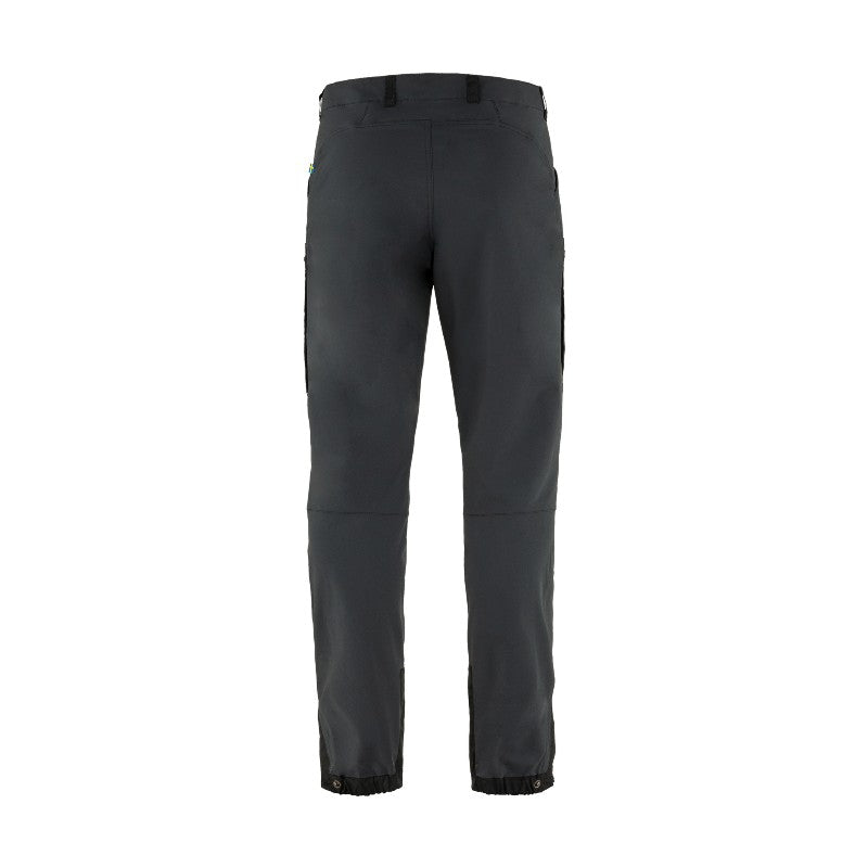 Fjallraven Keb Agile Trousers for Men - Lightweight Hiking Pants with Stretch & Water-Resistant Fabric - Perfect for Outdoor Adventures, Camping & Travel