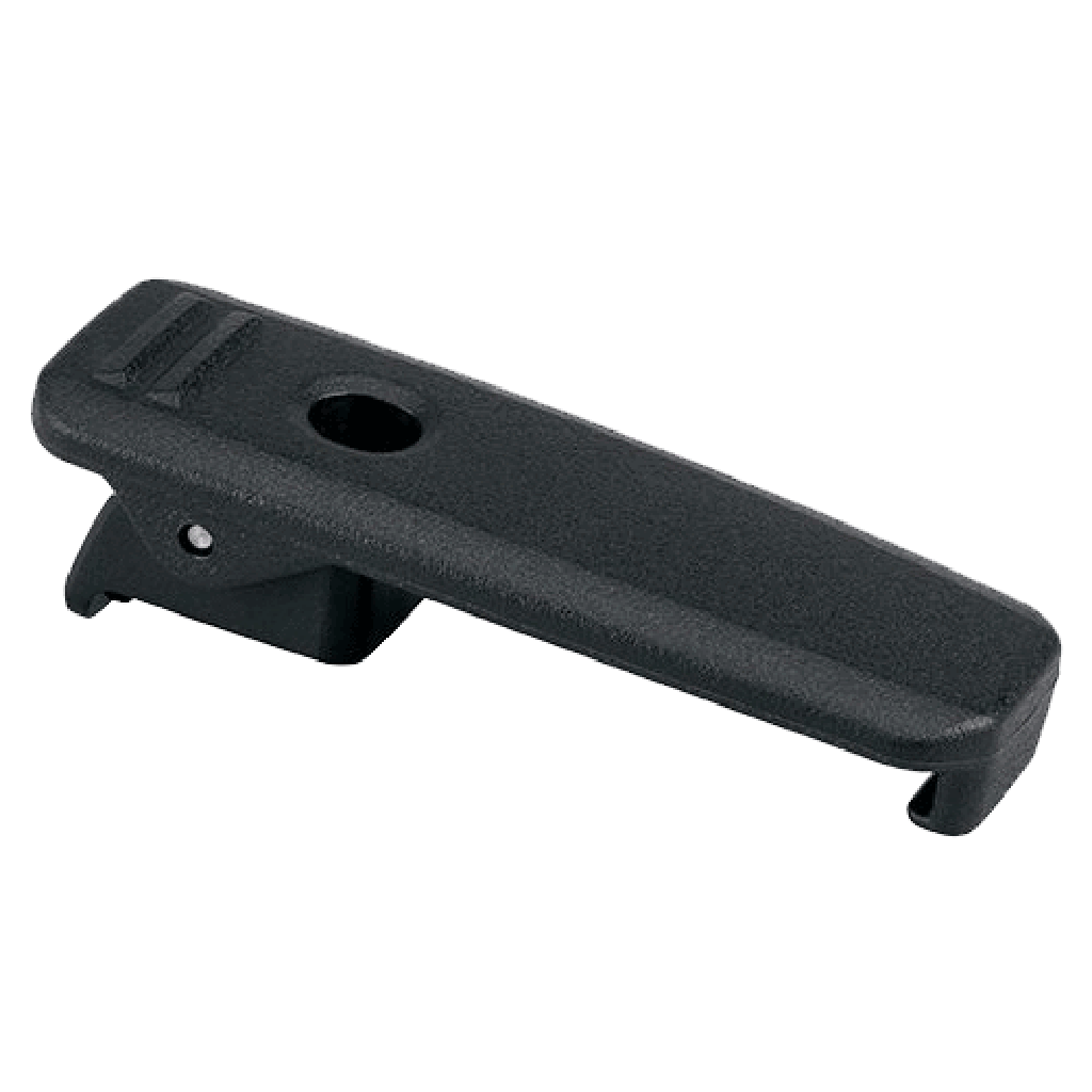 Motorola AAM18X501 Belt Clip - Heavy Duty Holster for Two-Way Radios & Walkie Talkies - Secure & Adjustable Waist Mount - Ideal for Construction, Security & Outdoor Activities