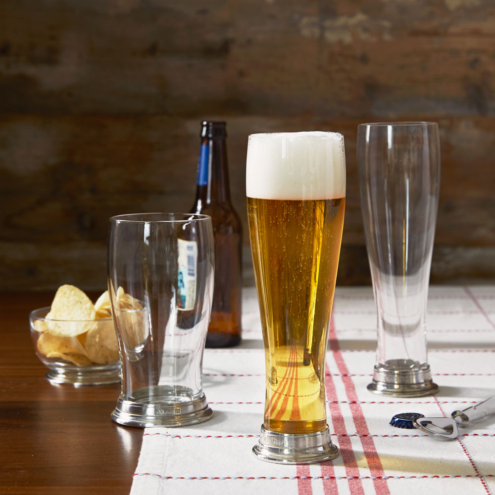 Match Pint Glass - 16oz Beer Glass with Handle - Perfect for Home Bars, Pubs, and Parties - Durable Drinking Glass for Beer, Cocktails, and Beverages