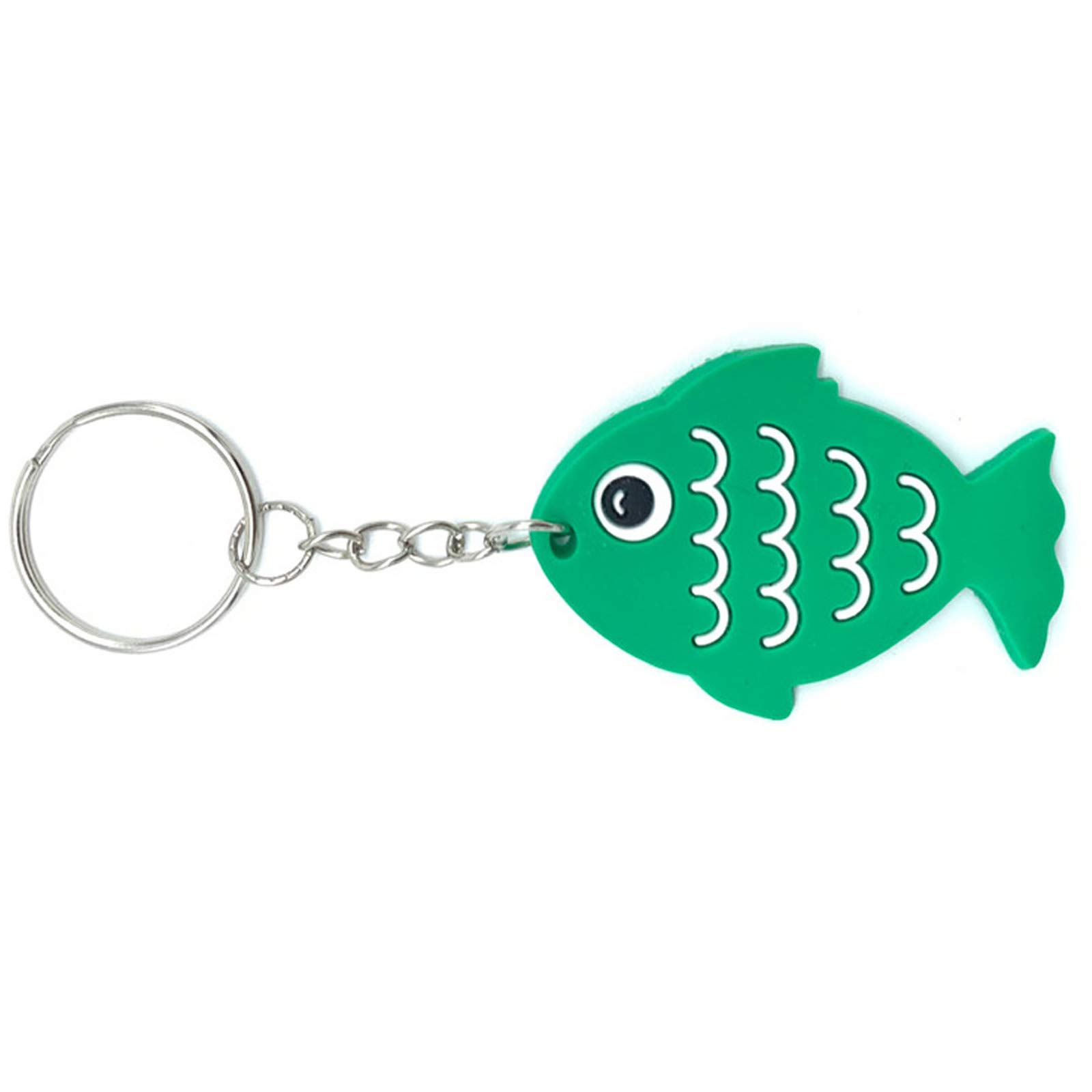 20 Pack Fish Keychains - Cute Fishing Theme Party Favors for 1st Birthday, Baby Shower & Fish Themed Events - Perfect for Party Decorations, Gift Bags & Keychain Accessories (Great for Birthday Parties, Baby Showers & Fishing Theme Events)