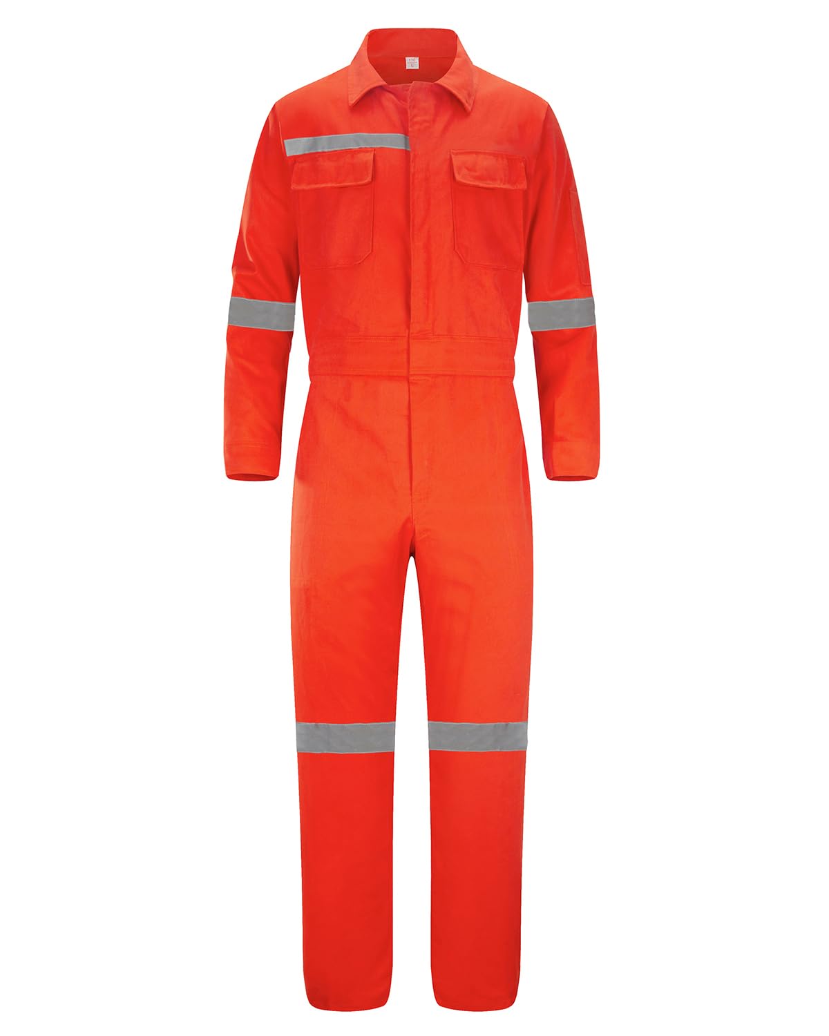 Men's Workwear Coveralls - Durable Mechanic Jumpsuits with Long Sleeves & Multiple Pockets | Heavy Duty Workwear for Mechanics, Construction, Auto Repair & Industrial Use