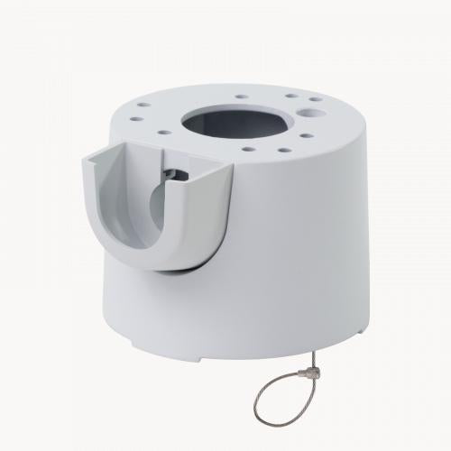 Axis Communications T94A02F Ceiling Mount Bracket for Security Cameras - Perfect for Indoor Surveillance Installation in Homes, Offices & Retail Stores