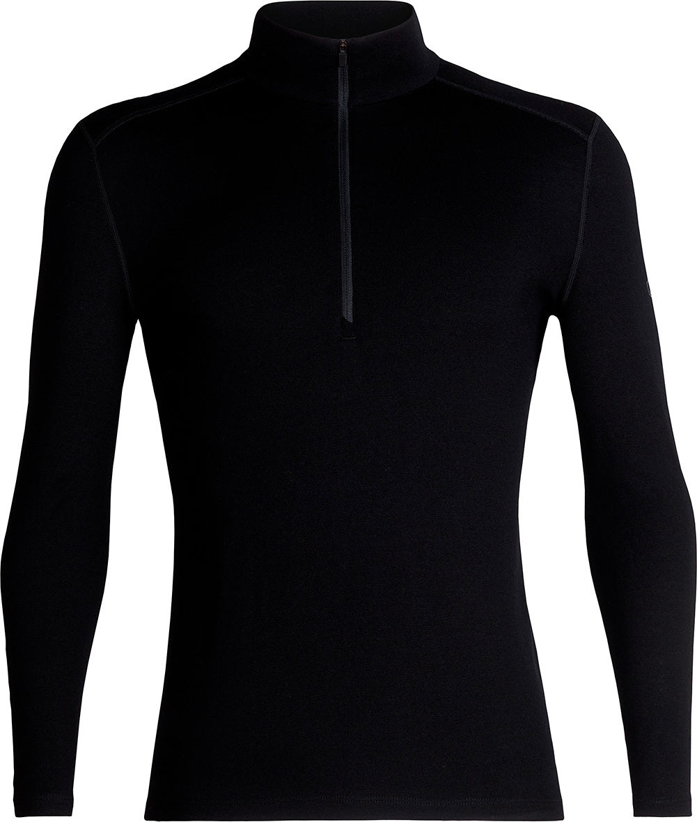 260 Tech LS Half Zip Base Layer for Men - Moisture-Wicking Thermal Underwear for Cold Weather - Ideal for Hiking, Skiing & Outdoor Activities