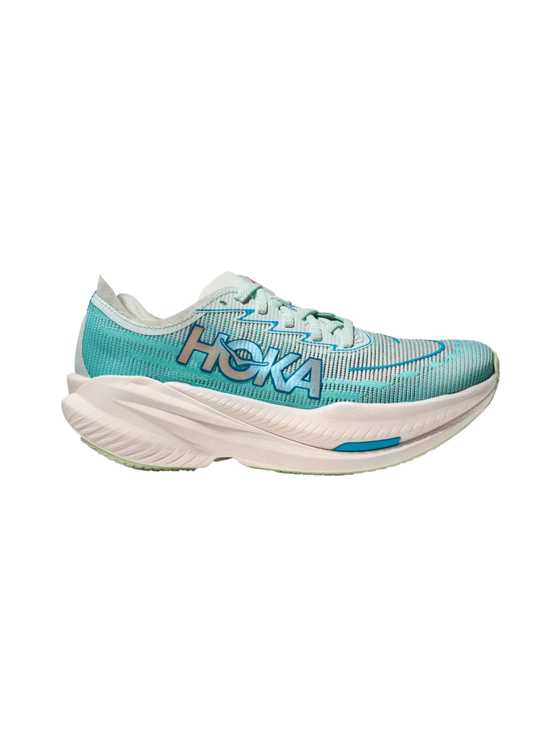 Hoka Mach X 2 Women's Running Shoes - Lightweight Cushioned Road Running & Training Shoes for Women - Perfect for Marathon, Jogging, and Gym Workouts