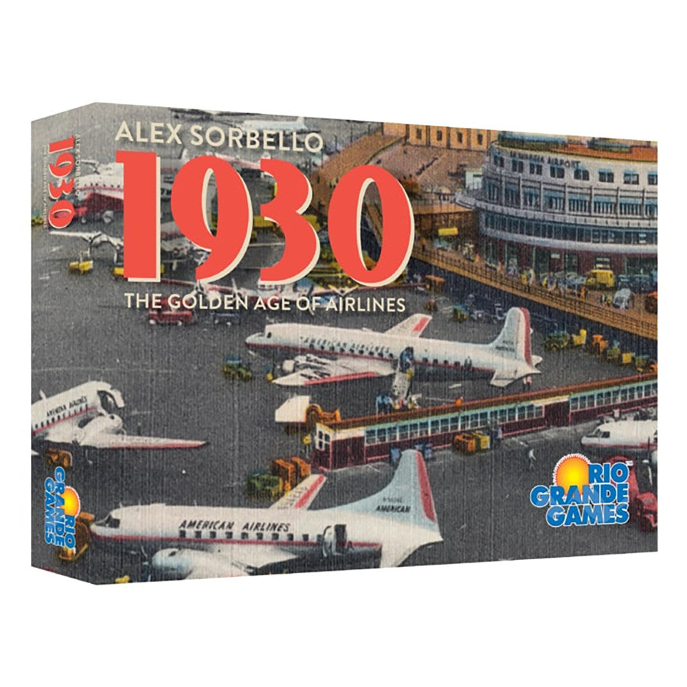 1930: The Golden Age of Airlines - Vintage Economic Strategy Board Game for Adults & Families - Perfect for Game Nights & History Enthusiasts