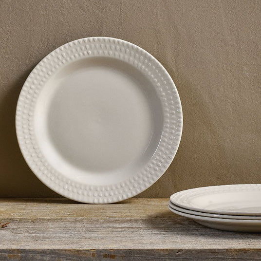 Premium Cream Ela Plates - Elegant & Durable Dinnerware Set for Home, Restaurants & Parties - Perfect for Everyday Use, Fine Dining & Special Occasions