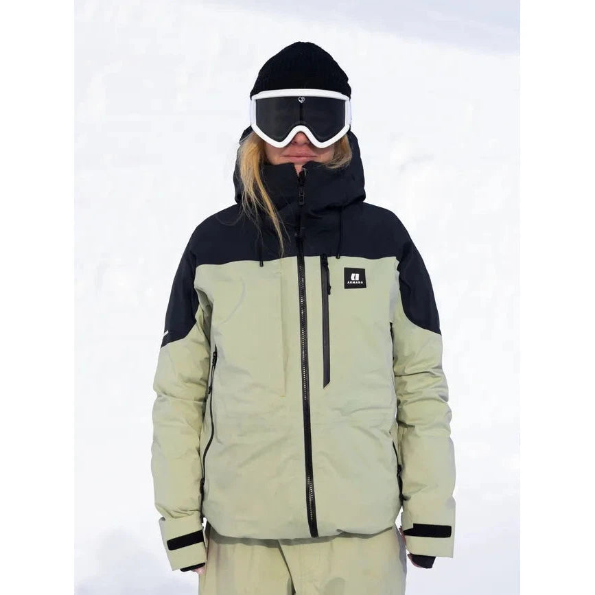 Armada Women's Pavara 3L Waterproof Jacket 2025 - Lightweight Winter Shell for Skiing, Hiking & Outdoor Adventures