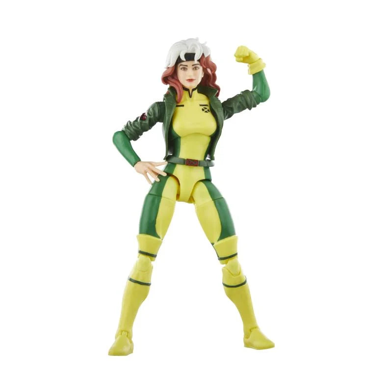 X Men '97 Marvel Legends Rogue Action Figure - Collectible 6-Inch Superhero Toy for Fans & Display - Perfect for Gifts, Cosplay, and Marvel Collections