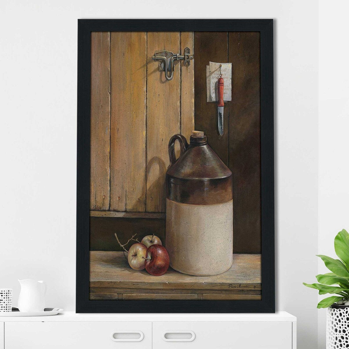 Ruane Manning Apple Cider Print on Acrylic - Premium Wall Art for Kitchen, Dining Room & Home Decor