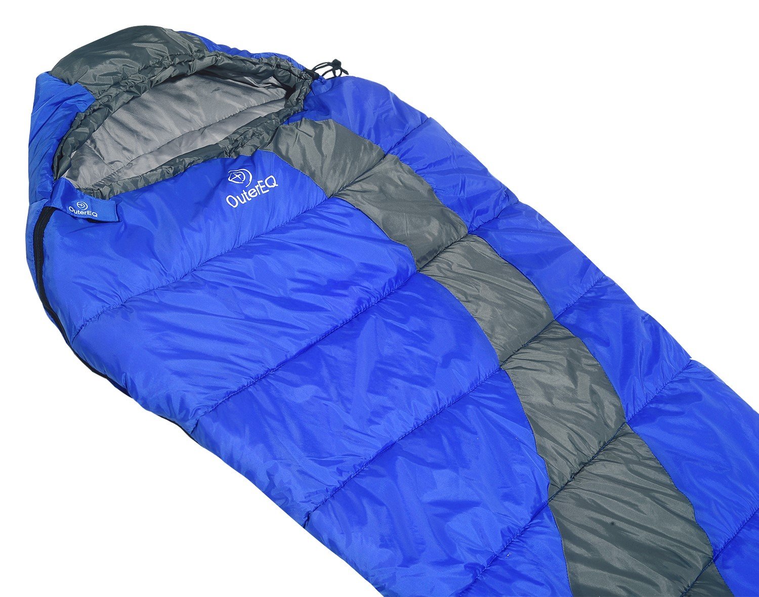 Ultra-Lightweight Compact Mummy Sleeping Bag with Waterproof Compression Sack - Perfect for Camping, Hiking, Backpacking & Outdoor Adventures