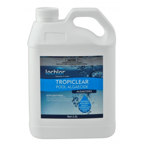 Lo chlor Tropiclear - Premium Pool Water Clarifier for Crystal Clear Swimming | Perfect for Backyard Pools, Spas & Hot Tubs