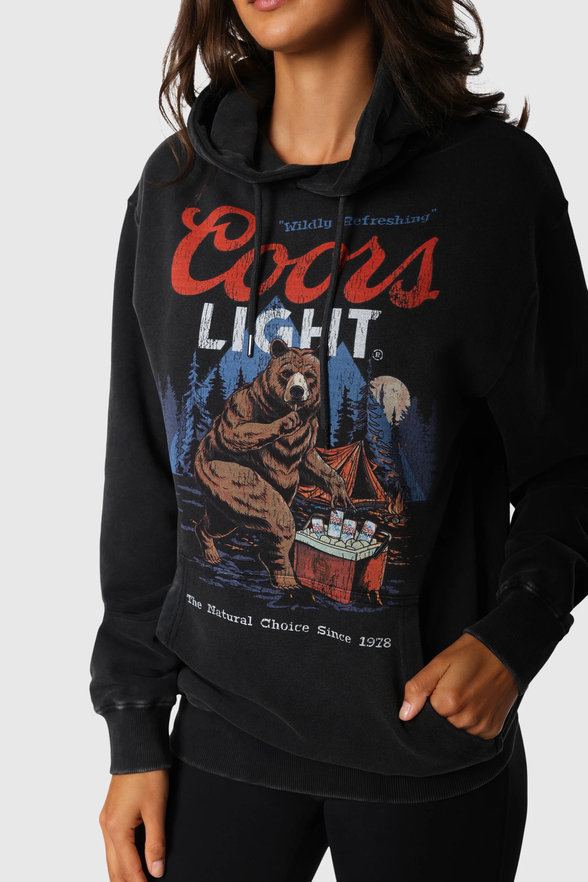 Premium Natural Choice Hoodie for Men & Women - Soft Comfortable Cotton Blend Pullover - Perfect for Casual Wear, Outdoor Activities & Gym Workouts