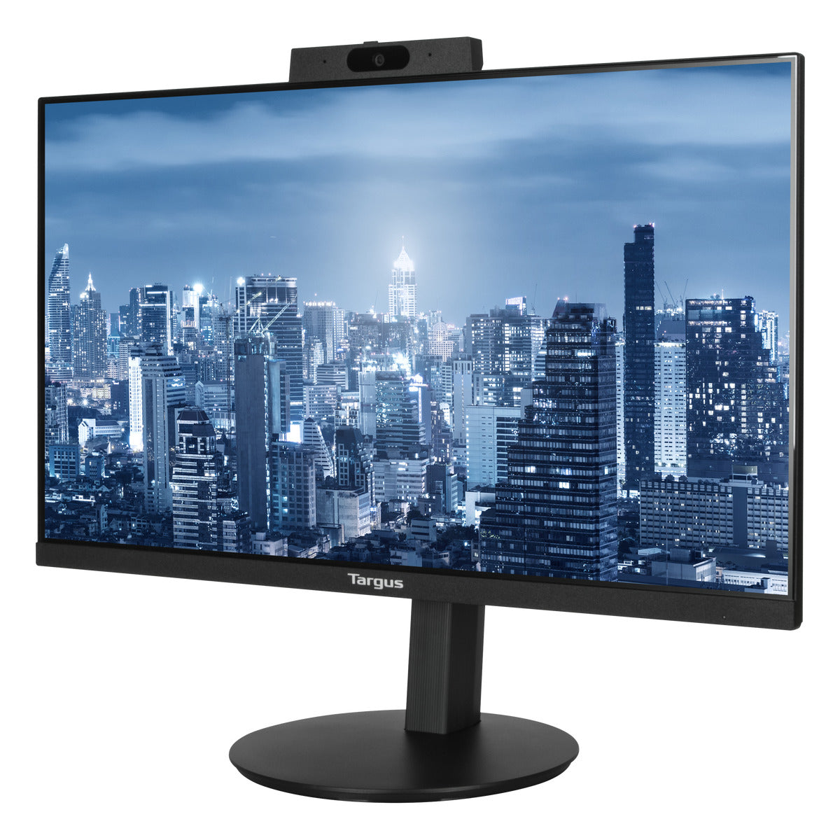 24 Inch USB-C Docking Monitor with 100W Power Delivery - 4K Ultra HD Display, Built-in USB Hub & Ethernet Port for Home Office, Gaming, and Multi-Task Workspaces