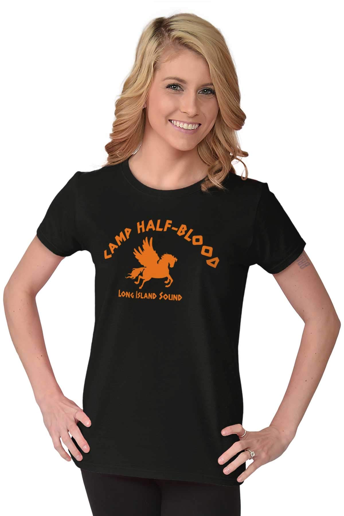 Camp Half Blood Greek Mythology Women's Graphic Tee - Casual Wear & Gifts