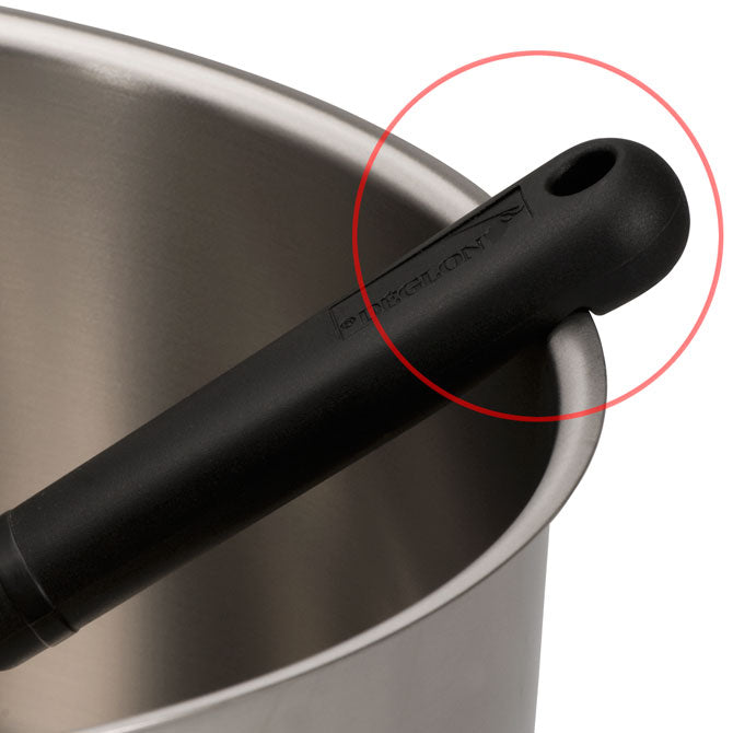 Multi-Purpose Utility Spoon with Notched Handle - Perfect for Cooking, Baking, Camping & Outdoor Activities