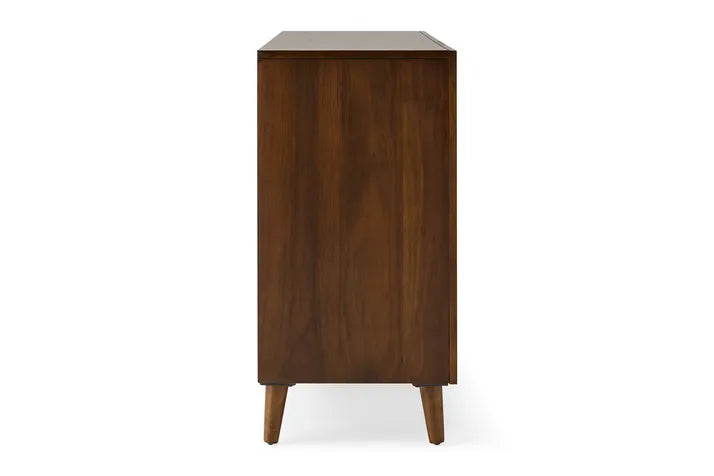 Mackenzie Dresser - 6-Drawer Solid Wood Chest for Bedroom, Living Room & Office Storage | Modern & Stylish Furniture for Home Organization