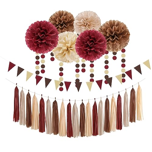 Burgundy Champagne Coffee Grey